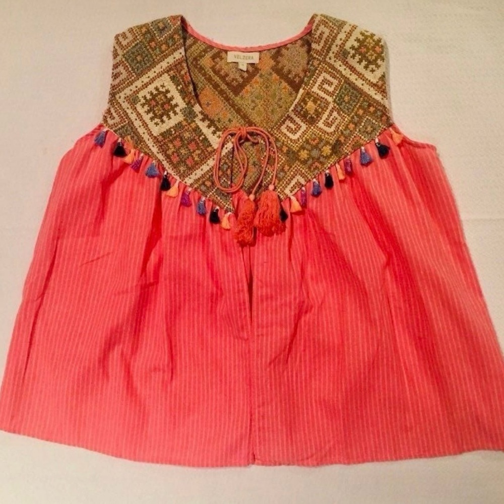 VELZERA Top/Vest, Size M